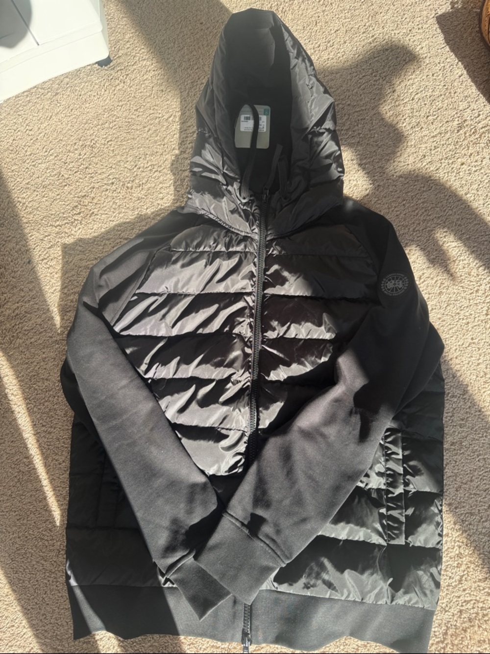 Canada Goose HyBridge® Huron Full Zip Hoodie - Picture 6 of 8